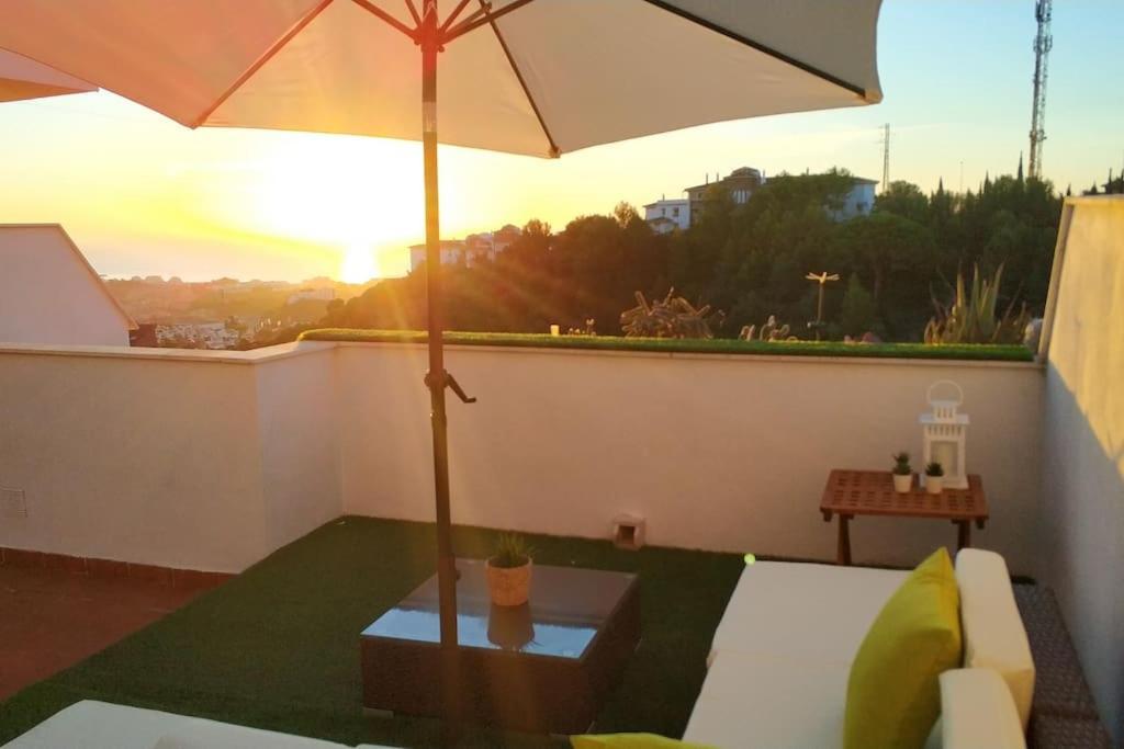 Chill Out Place For 4 In Benalmadena Pueblo エクステリア 写真