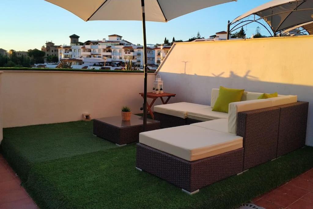 Chill Out Place For 4 In Benalmadena Pueblo エクステリア 写真