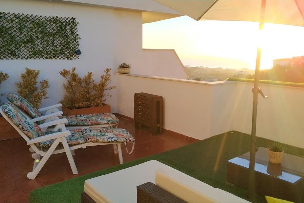 Chill Out Place For 4 In Benalmadena Pueblo エクステリア 写真
