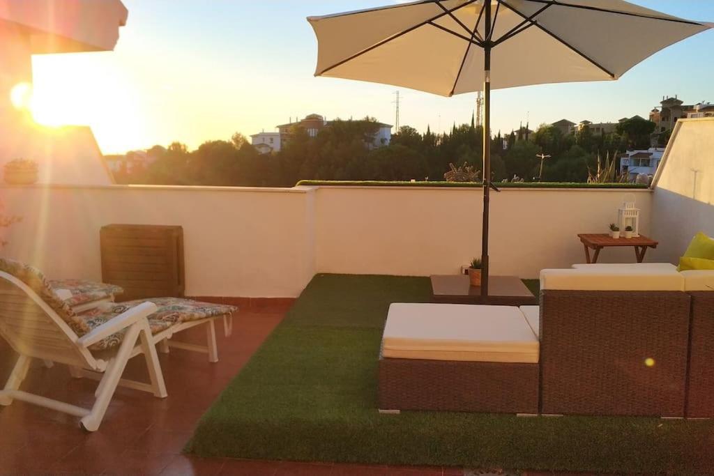 Chill Out Place For 4 In Benalmadena Pueblo エクステリア 写真